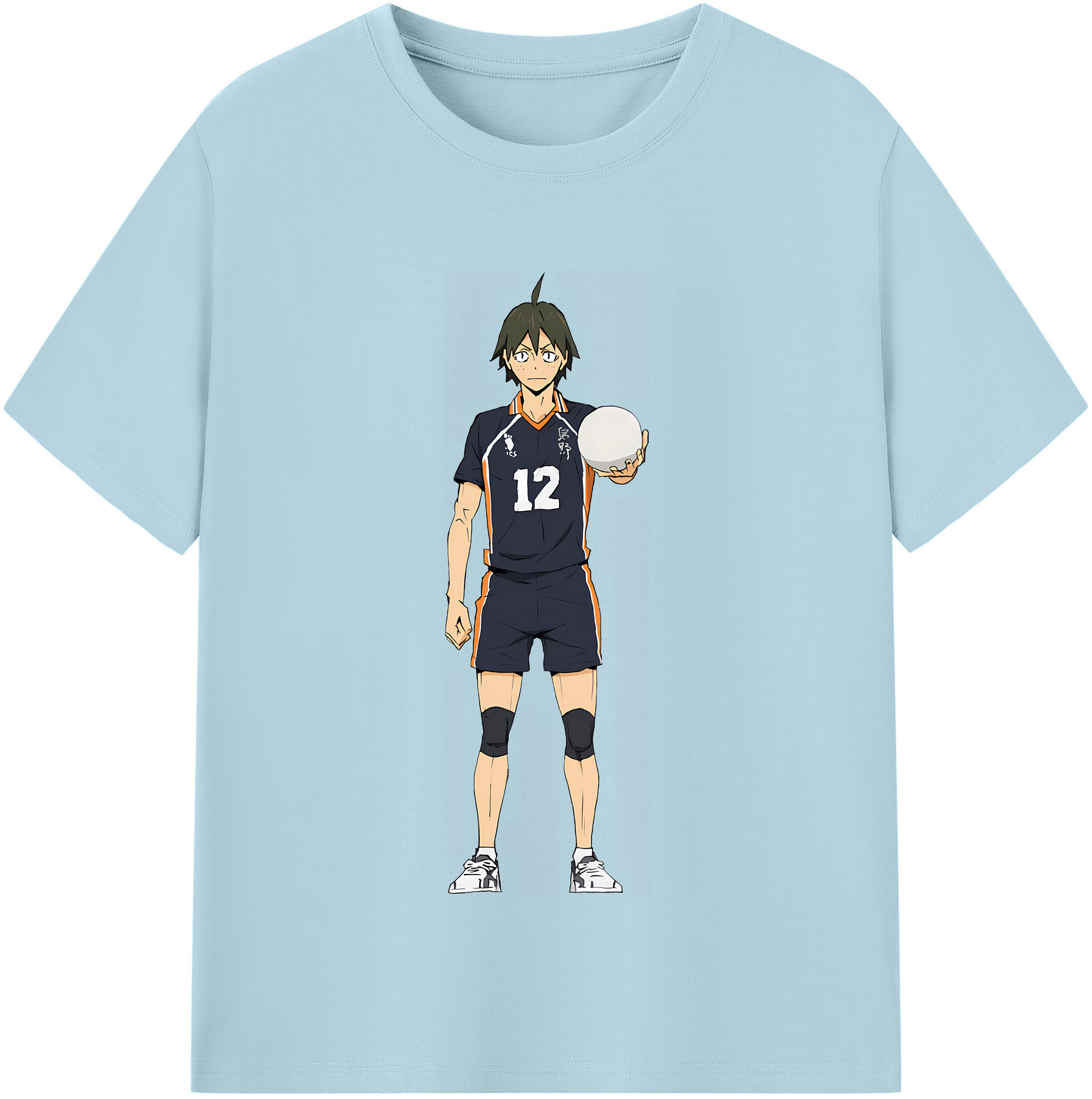 （画像用） ハイキュー!! Haikyu!! 綿100％半袖Tシャツ（フロントプリント）